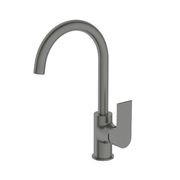Bianca Kitchen Mixer Gooseneck Spout | Gun Metal gallery detail image