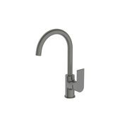 Bianca Kitchen Mixer Gooseneck Spout | Gun Metal gallery detail image