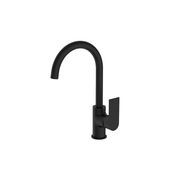 Bianca Kitchen Mixer Gooseneck Spout | Matte Black gallery detail image