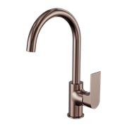 Bianca Kitchen Mixer Gooseneck Spout | Brushed Bronze gallery detail image