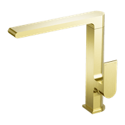 Bianca Kitchen Mixer | Brushed Gold gallery detail image
