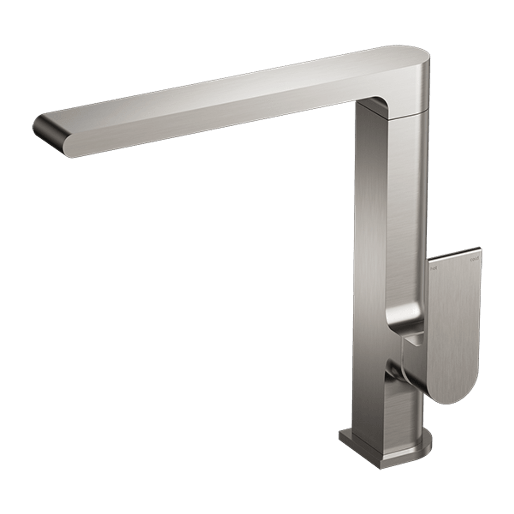 Bianca Kitchen Mixer | Brushed Nickel gallery detail image