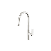 Bianca Pull Out Sink Mixer With Vegie Spray Function Brushed Nickel gallery detail image