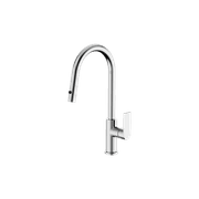 Bianca Pull Out Sink Mixer With Vegie Spray Function Chrome gallery detail image