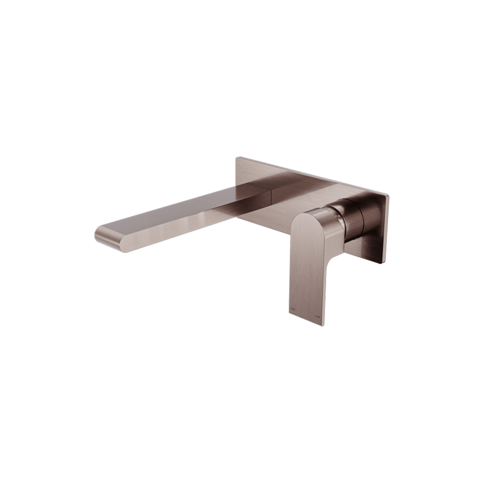 Bianca Basin/Bath Mixer 230mm | Brushed Bronze gallery detail image