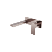 Bianca Basin/Bath Mixer 230mm | Brushed Bronze gallery detail image