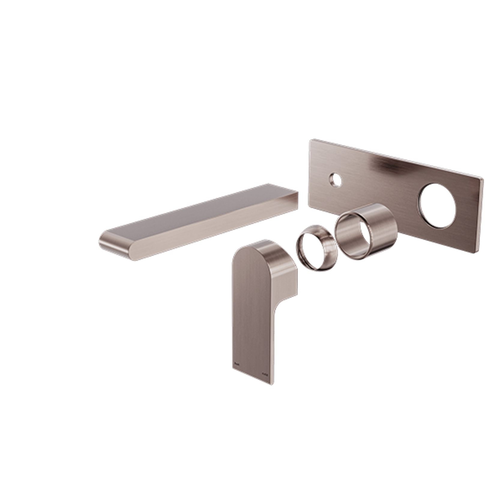 Bianca Basin/Bath Mixer 230mm Trim Kits | Brushed Bronze gallery detail image