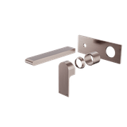 Bianca Basin/Bath Mixer 230mm Trim Kits | Brushed Bronze gallery detail image