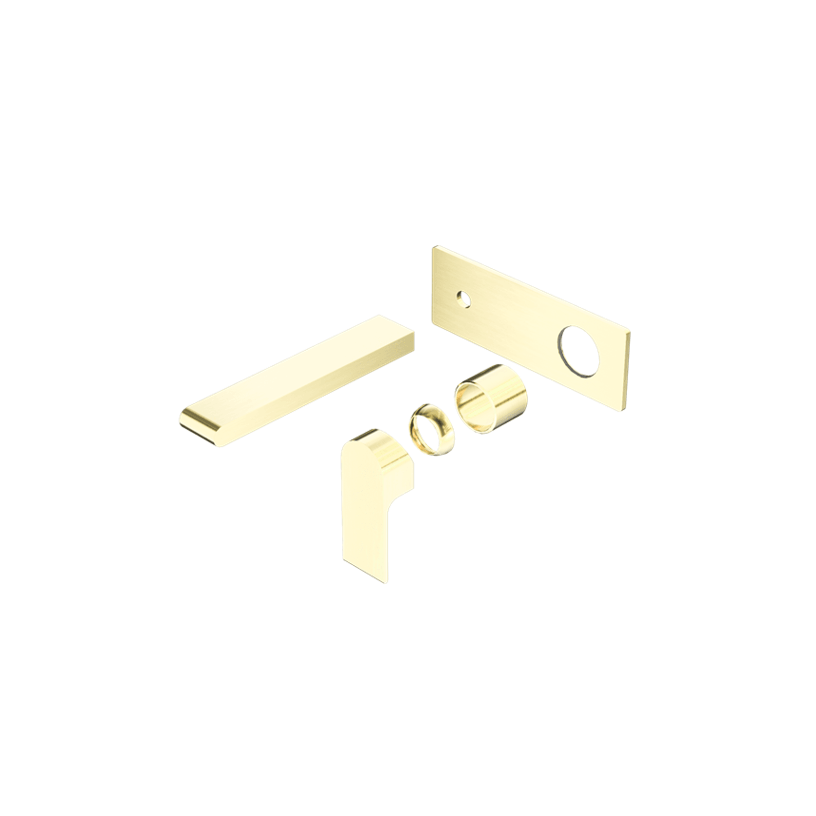Bianca Basin/Bath Mixer 187mm Trim Kits | Brushed Gold gallery detail image