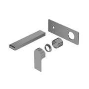 Bianca Basin/Bath Mixer 187mm Trim Kits | Gun Metal gallery detail image