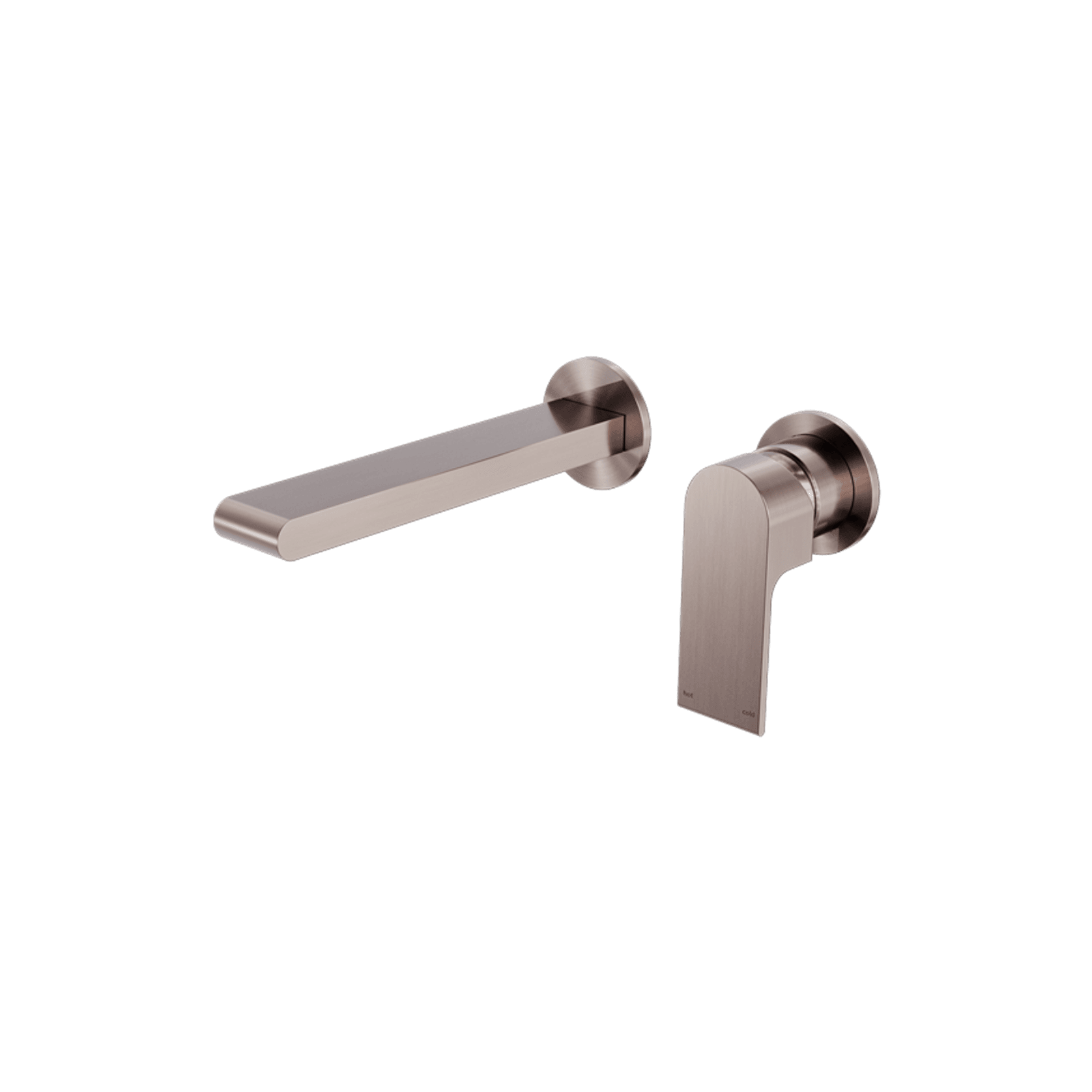 Bianca Mixer Separate Back Plate 187mm | Brushed Bronze gallery detail image