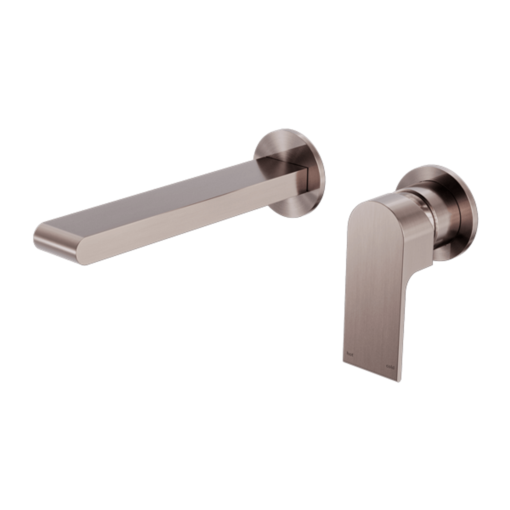 Bianca Mixer Separate Back Plate 187mm | Brushed Bronze gallery detail image