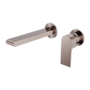 Bianca Mixer Separate Back Plate 187mm | Brushed Bronze gallery detail image