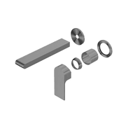 Bianca Mixer Back Plate 187mm Trim Kits | Gun Metal gallery detail image