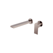 Bianca Basin/Bath Mixer Back Plate 230mm | Brushed Bronze gallery detail image