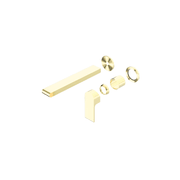 Bianca Mixer Back Plate 230mm Trim Kits | Brushed Gold gallery detail image