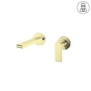 Bianca Mixer Separate Back Plate 187mm | Brushed Gold gallery detail image