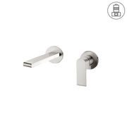 Bianca Mixer Separate Back Plate 187mm | Brushed Nickel gallery detail image