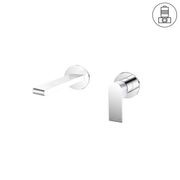 Bianca Mixer Separate Back Plate 187mm | Chrome gallery detail image