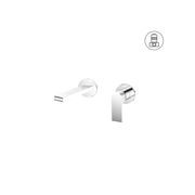 Bianca Mixer Separate Back Plate 187mm | Chrome gallery detail image