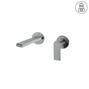 Bianca Mixer Separate Back Plate 187mm | Gun Metal gallery detail image