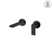 Bianca Mixer Separate Back Plate 187mm | Matte Black gallery detail image