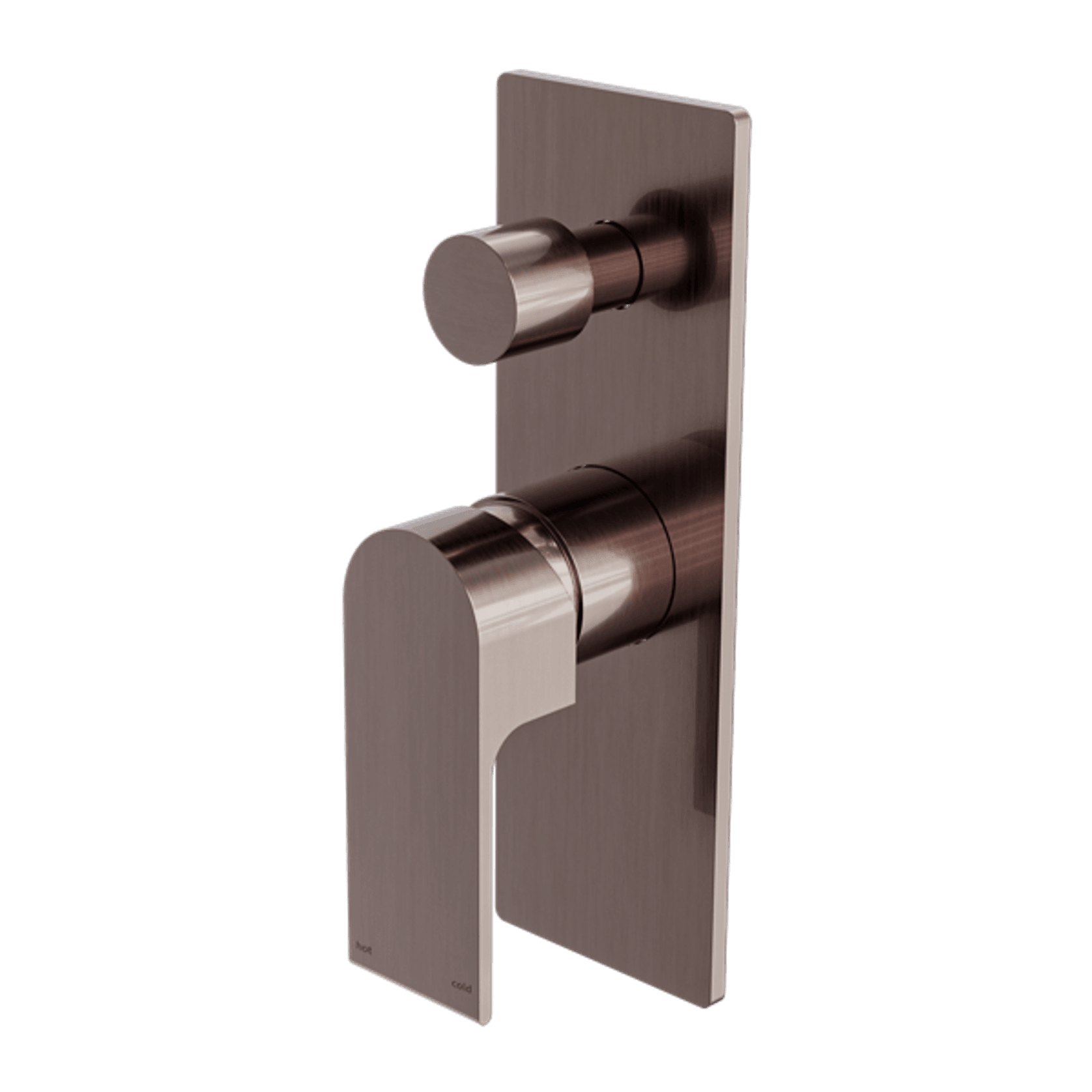 Bianca Shower Mixer & Divertor | Brushed Bronze gallery detail image