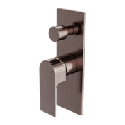 Bianca Shower Mixer & Divertor | Brushed Bronze gallery detail image