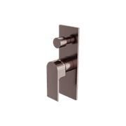 Bianca Shower Mixer & Divertor | Brushed Bronze gallery detail image