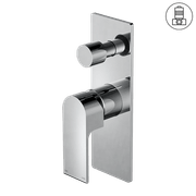 Bianca Shower Mixer & Divertor | Chrome gallery detail image