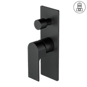 Bianca Shower Mixer & Divertor | Matte Black gallery detail image