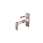 Bianca Shower Mixer & Divertor Trim Kits | Brushed Bronze gallery detail image