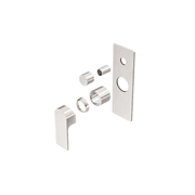 Bianca Shower Mixer & Divertor Trim Kits | Brushed Nickel gallery detail image