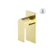 Bianca Shower Mixer | Brushed Gold gallery detail image