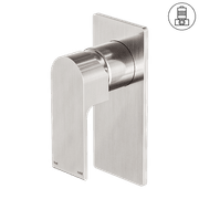 Bianca Shower Mixer | Brushed Nickel gallery detail image