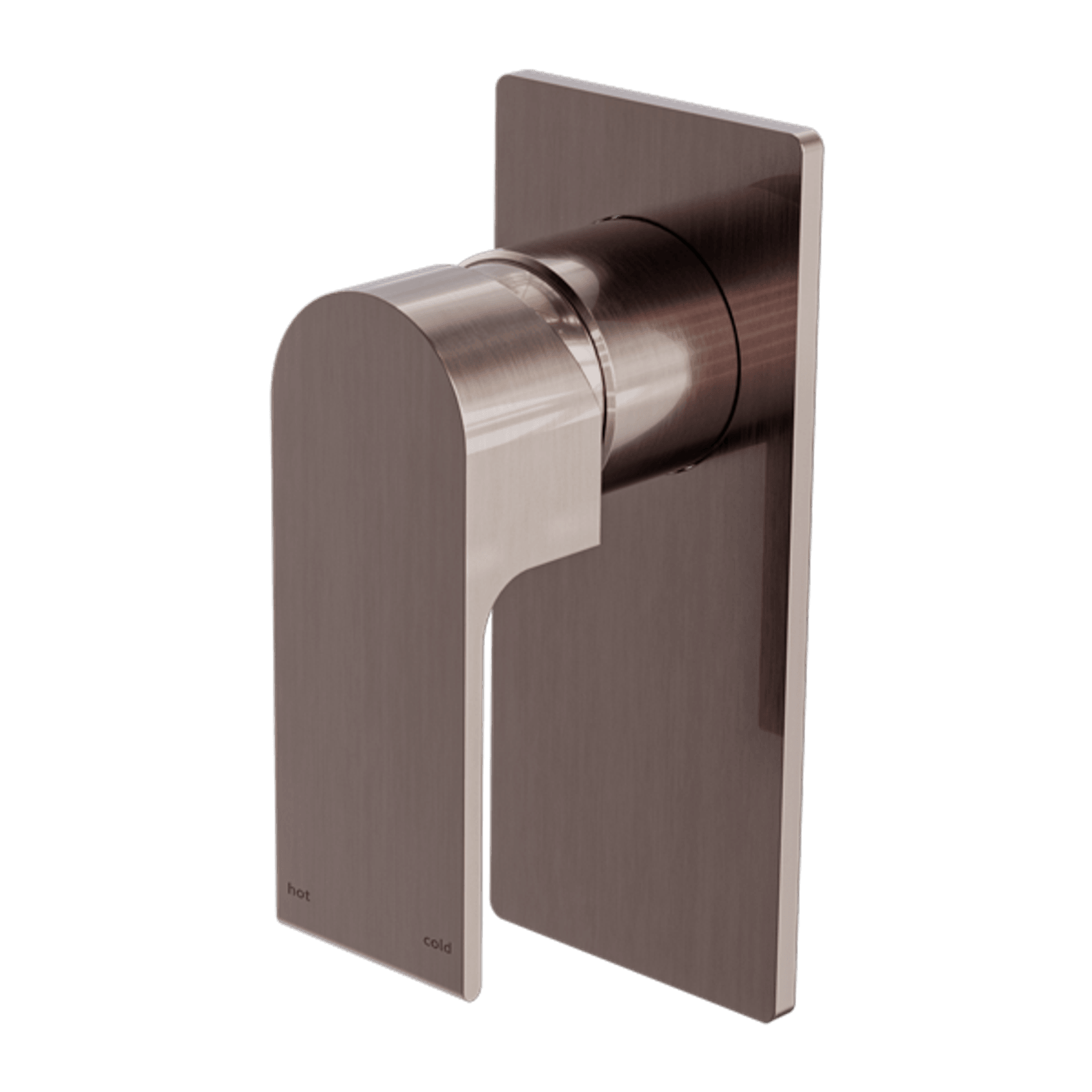 Bianca Shower Mixer | Brushed Bronze gallery detail image