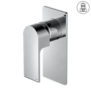 Bianca Shower Mixer | Chrome gallery detail image