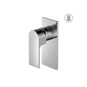 Bianca Shower Mixer | Chrome gallery detail image