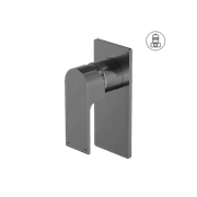 Bianca Shower Mixer | Gun Metal gallery detail image