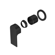 Bianca Shower Mixer 60mm Plate Trim Kits | Matte Black gallery detail image