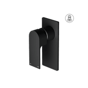 Bianca Shower Mixer | Matte Black gallery detail image