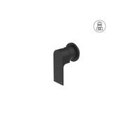 Bianca Shower Mixer 80mm Plate | Matte Black gallery detail image