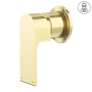 Bianca Shower Mixer 60mm Plate | Brushed Gold gallery detail image