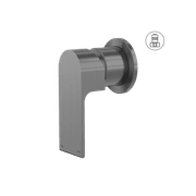 Bianca Shower Mixer 60mm Plate | Gun Metal gallery detail image