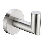 Dolce Robe Hook Brushed Nickel gallery detail image