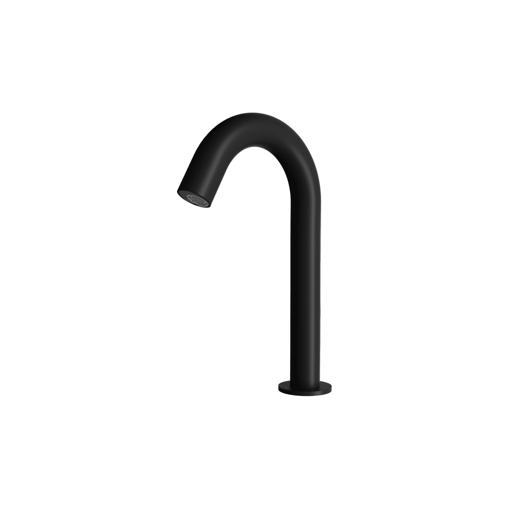 Mecca Sensor Tap Matte Black gallery detail image
