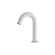 Mecca Sensor Tap Matte White gallery detail image