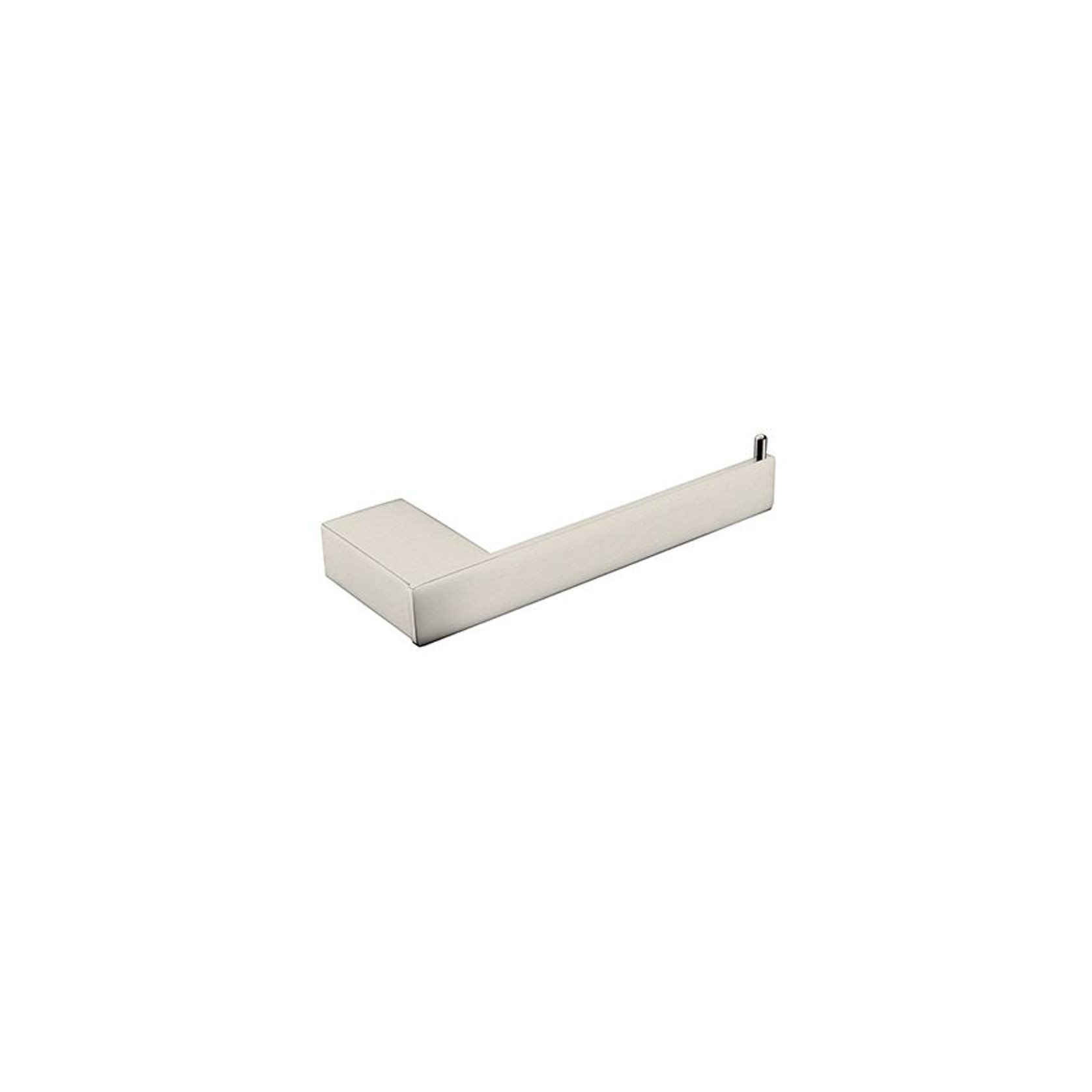 Celia Toilet Roll Holder Brushed Nickel gallery detail image