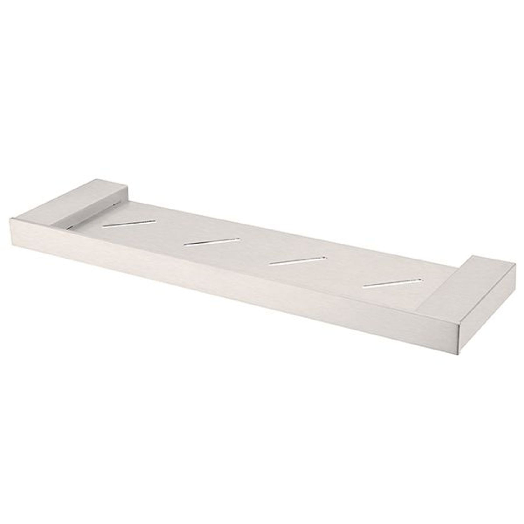 Celia Metal Shelf Brushed Nickel gallery detail image