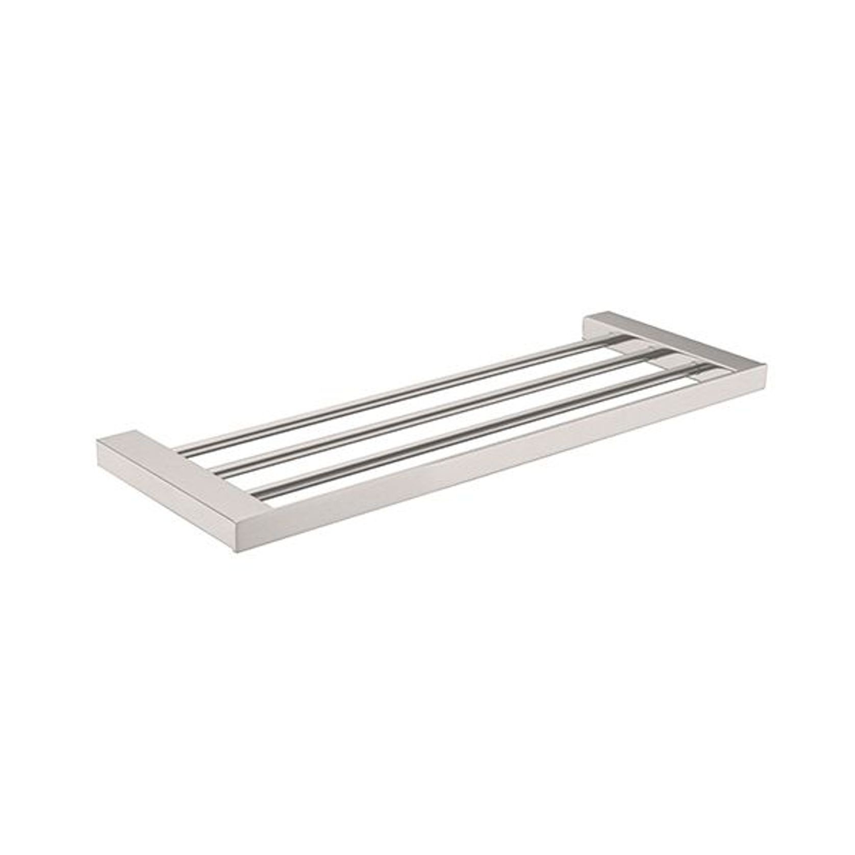 Celia Towel Rack Brushed Nickel gallery detail image